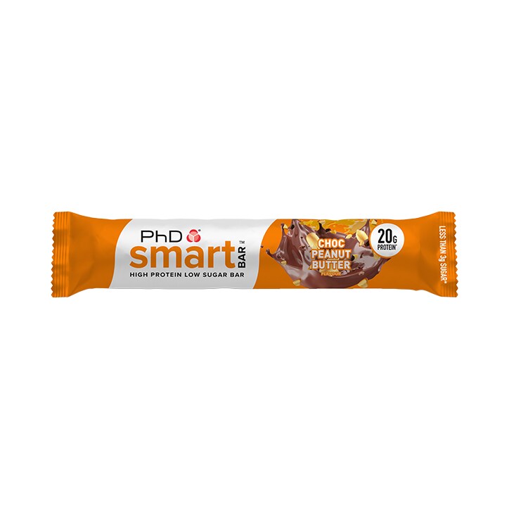 PhD Smart Bar Chocolate Peanut Butter 64g-1