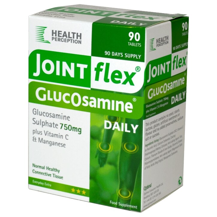 Health Perception Jointflex Daily Glucosamine Sulphate Tablets-1