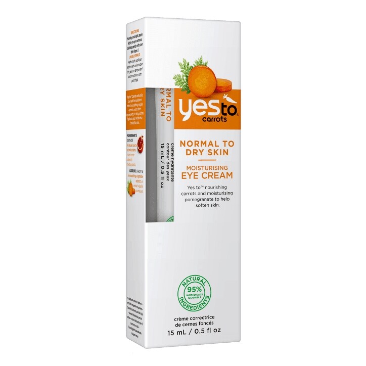 Yes To Carrots Moisturising Eye Cream 15ml-1