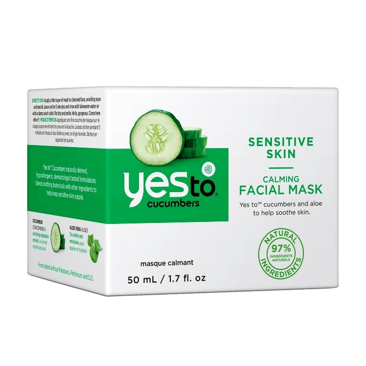 Yes To Cucumber Face Mask 50ml-1