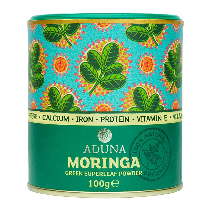 Aduna Moringa Green Superleaf Powder 100g-1