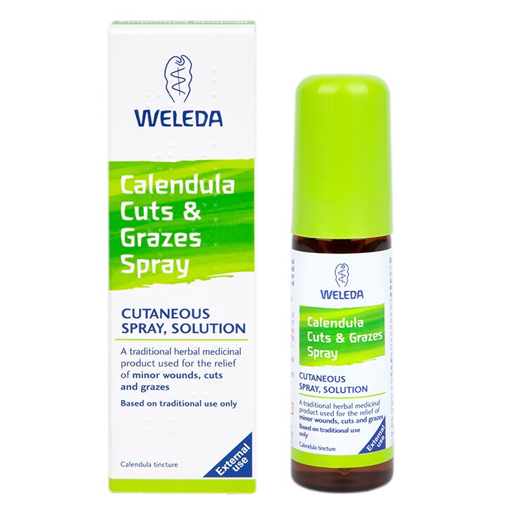 Weleda Calendula Cuts & Grazes Spray 20ml-1