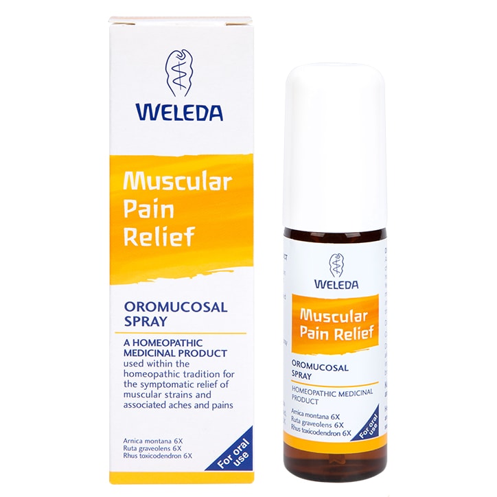 Weleda Muscular Pain Relief Spray 20ml-1