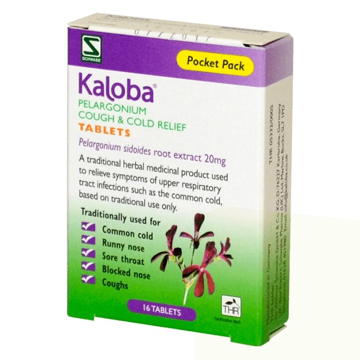 Kaloba Pelargonium Cough & Cold Relief Pocket Packs-1