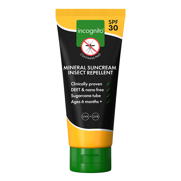 Incognito Mineral Suncream Insect Repellent SPF30-1