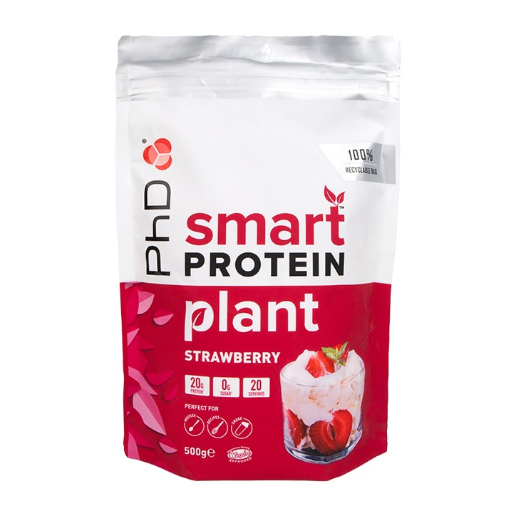 PhD Smart Protein Plant Strawberry 500g-1