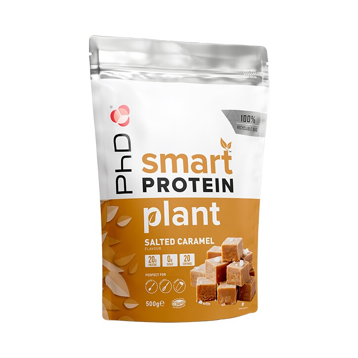 PhD Smart Protein Plant Salted Caramel 500g-1