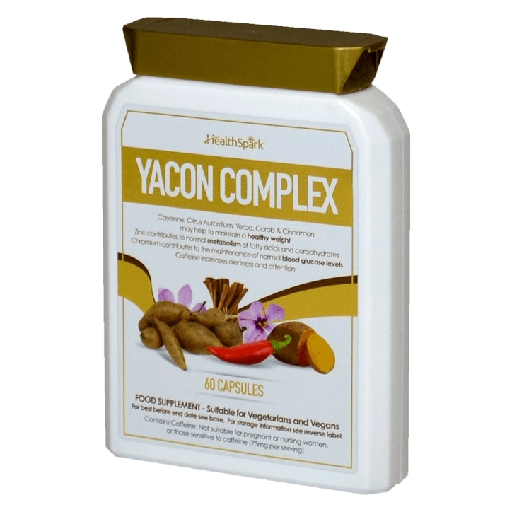 Health Spark Yacon Complex 60 Capsules-1