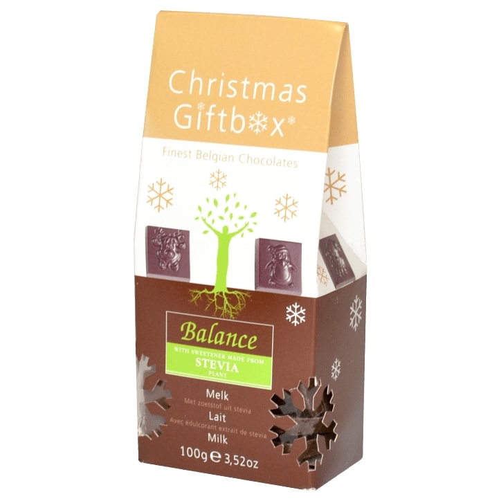Balance Christmas Figures Giftbox with Stevia Milk-1