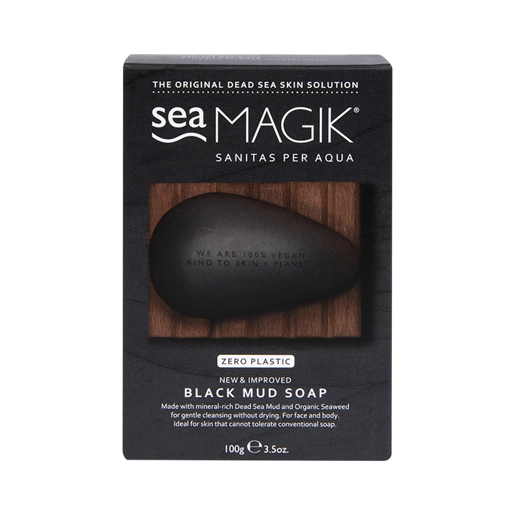 Sea Magik Black Mud Soap-1