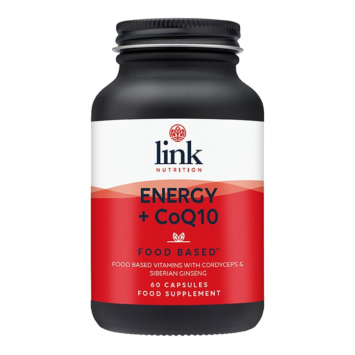 Link Nutrition Energy + Co-Q10 60 Capsules-1