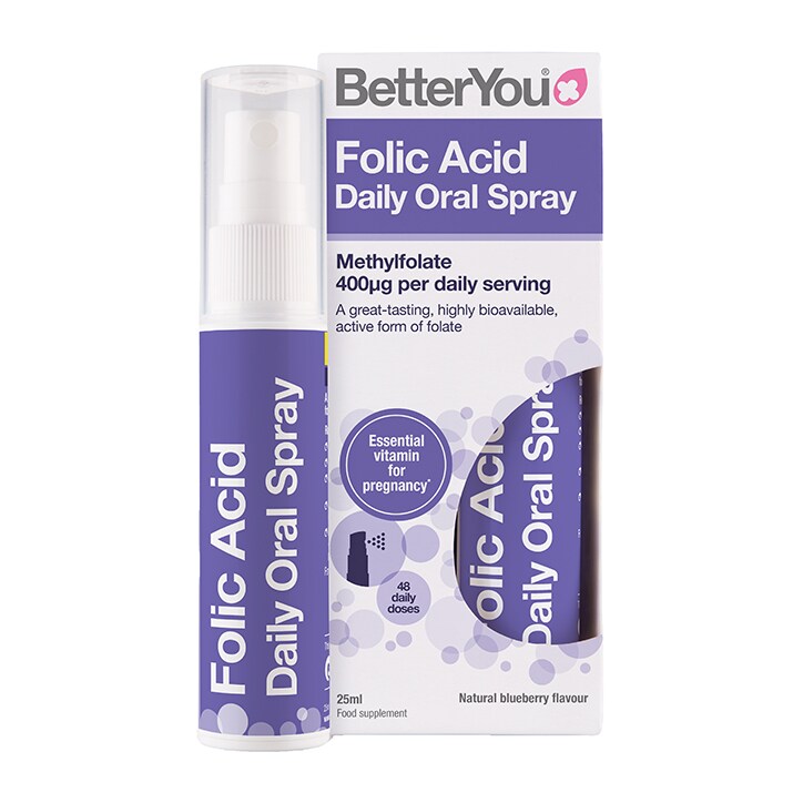 BetterYou Folic Acid Oral Spray-1