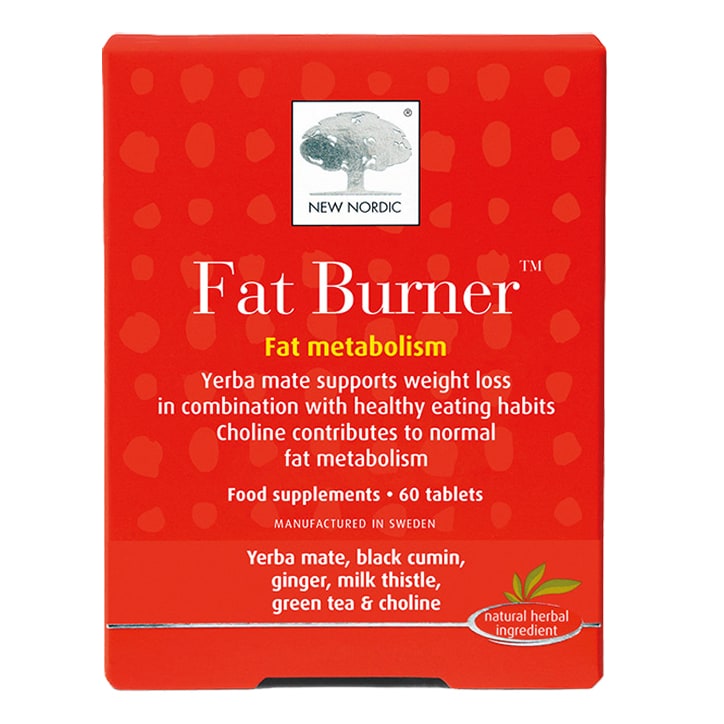 New Nordic Fat Burner 60 Tablets-1