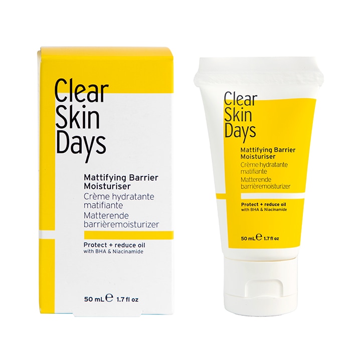 Clear Skin Days Mattifying Barrier Moisturiser 50ml-1