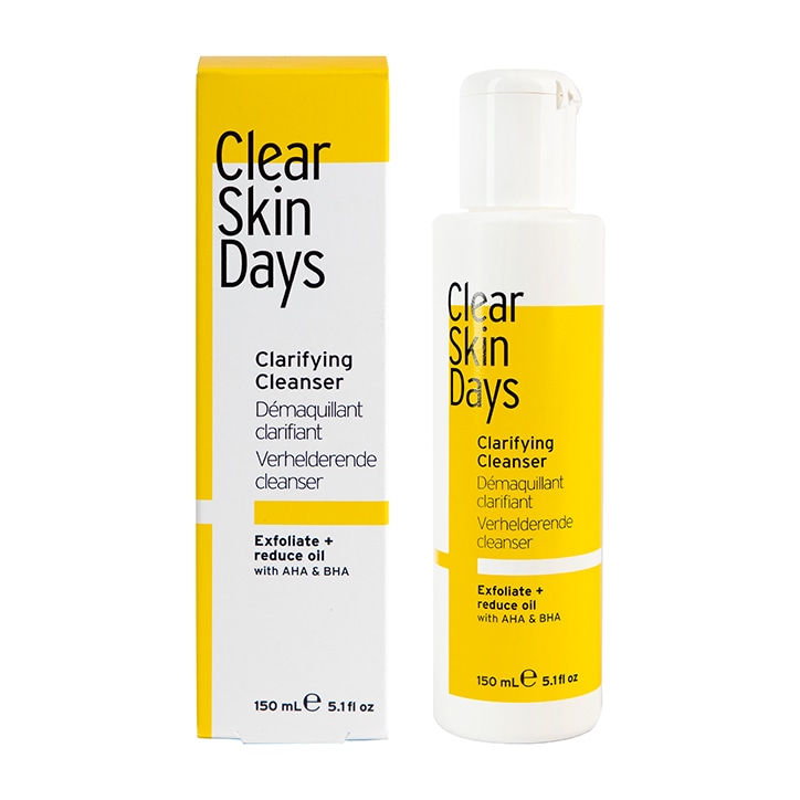 Clear Skin Days Clarifying Cleanser 150ml-1