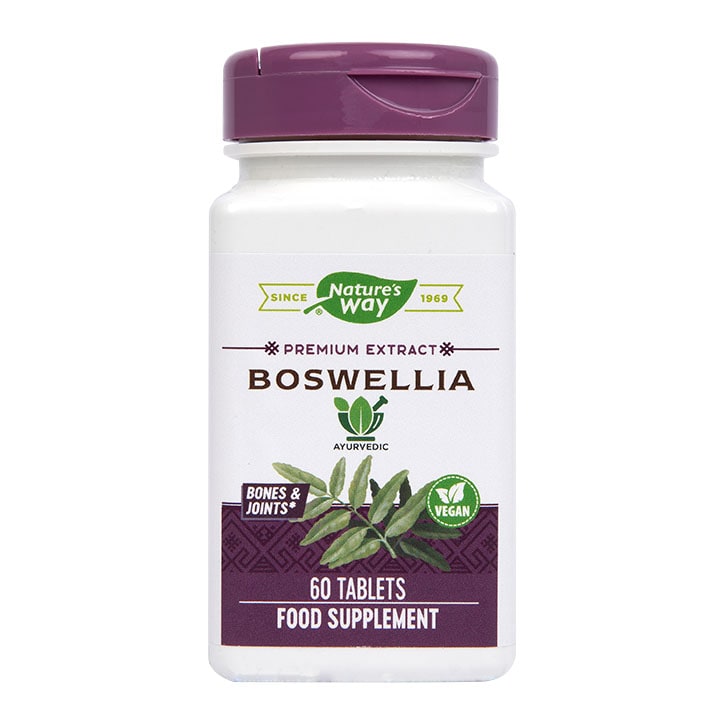 Nature's Way Boswellia 60 Tablets-1