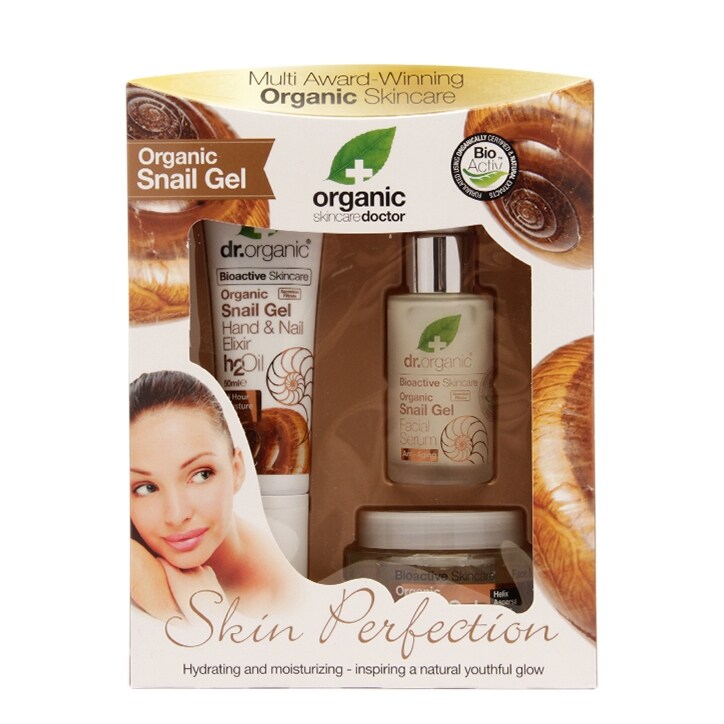 Dr Organic Snail Gel Skin Perfection Gift Set-1