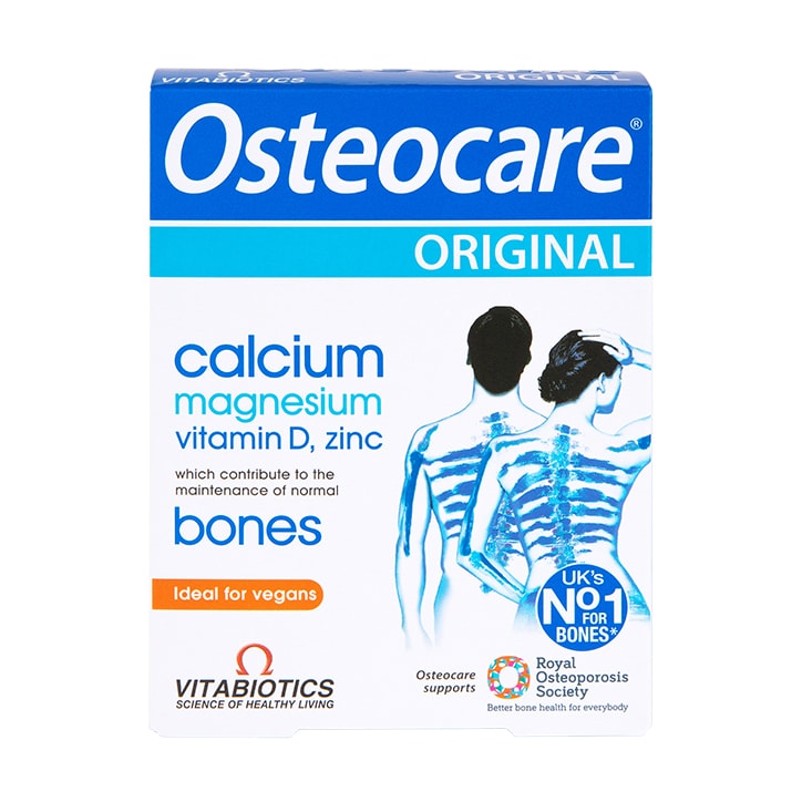 Vitabiotics Osteocare Original 30 Tablets-1