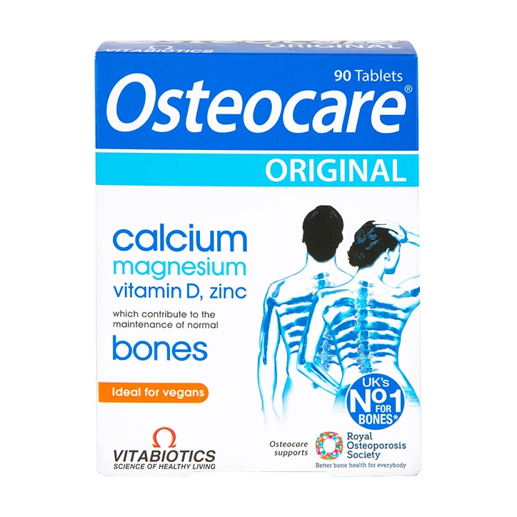Vitabiotics Osteocare Original 90 Tablets-1