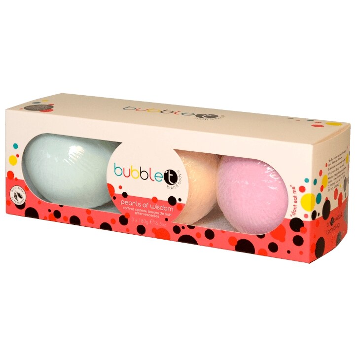 Bubble T Big Bath Pearls Gift Set-1