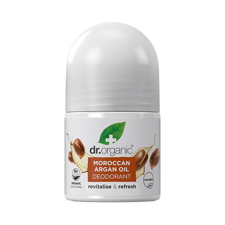 Dr Organic Moroccan Argan Oil Deodorant 50ml-1