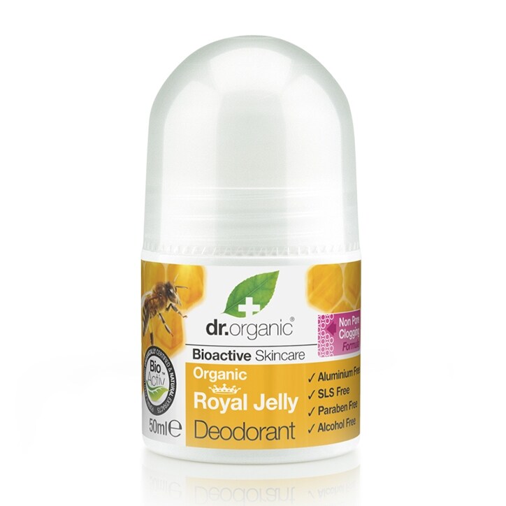 Dr Organic Royal Jelly Deodorant 50ml-1