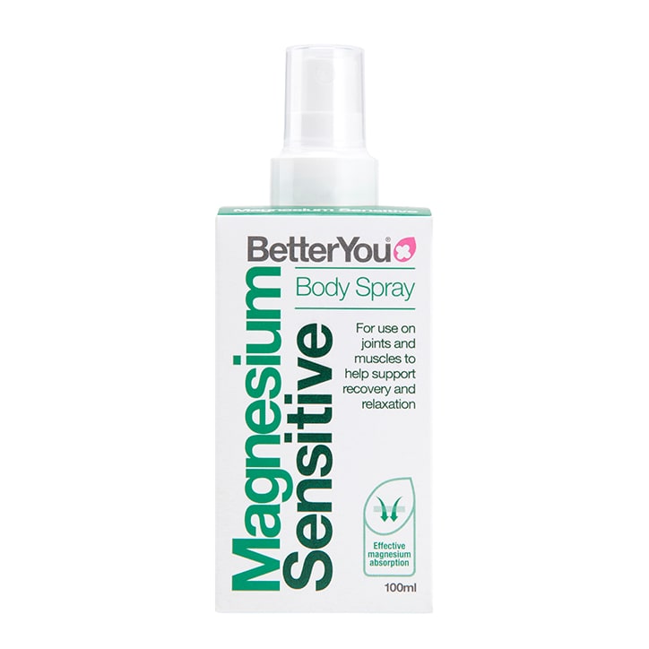 BetterYou Magnesium Oil Sensitive Spray 100ml-1