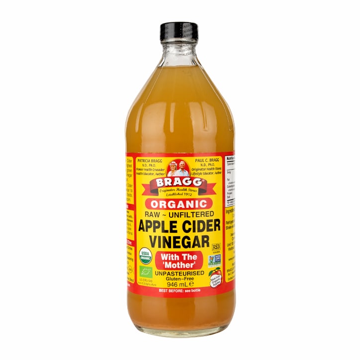 Bragg Organic Apple Cider Vinegar with The Mother 946ml-1