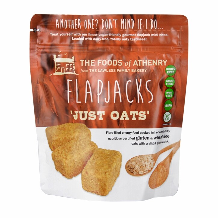 The Foods of Athenry Flapjack Mini Bites Just Oats 150g-1