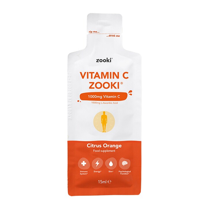 Zooki Vitamin C 1000mg 15ml-1