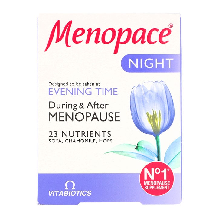 Vitabiotics Menopace Night 30 Tablets-1