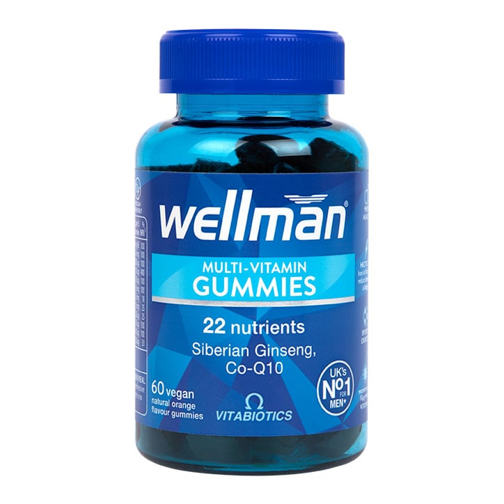 Vitabiotics Wellman 60 Gummies-1