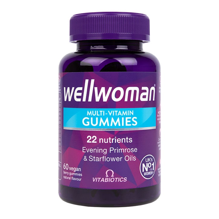Vitabiotics Wellwoman 60 Gummies-1