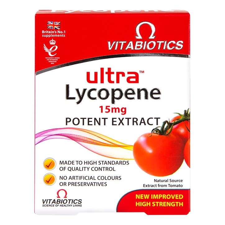 Vitabiotics Ultra Lycopene 30 Tablets-1