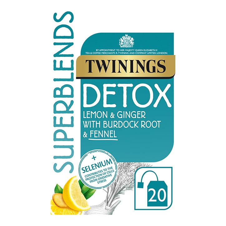 Twinings Superblends Detox 20 Tea Bags-1