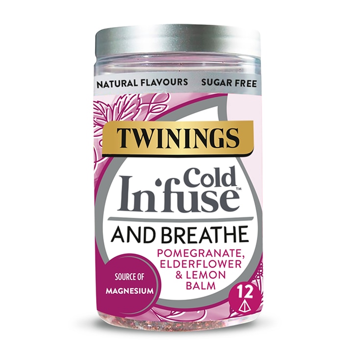Twinings Cold In’Fuse And Breathe with Magnesium 12 Infusers-1