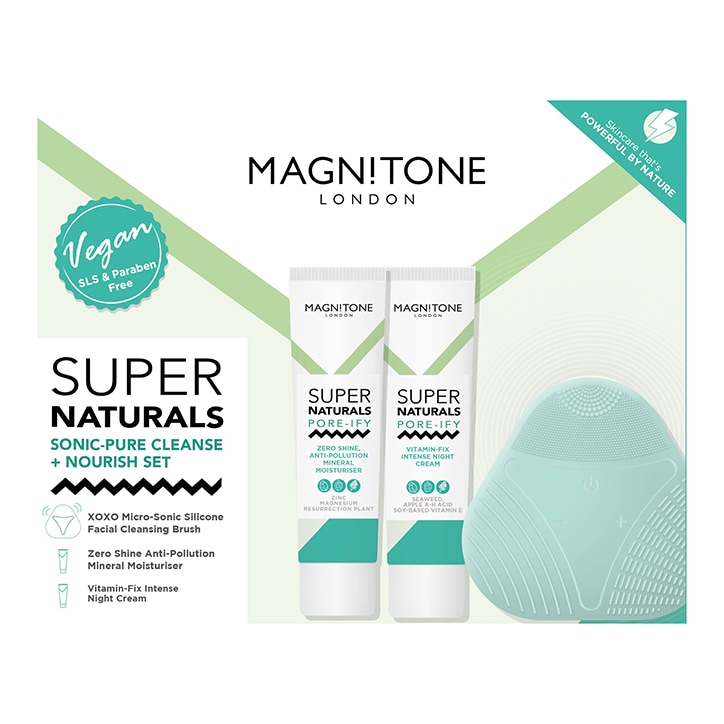 Magnitone Super Naturals Sonic - Pure Cleanse and Nourish Set-1