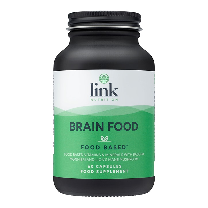 Link Nutrition Brain Food 60 Capsules-1