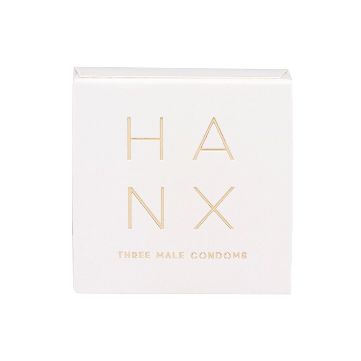 Hanx Condom Ultra Thin - 3 Pack-1