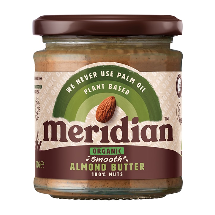 Meridian Organic Almond Butter 170g-1