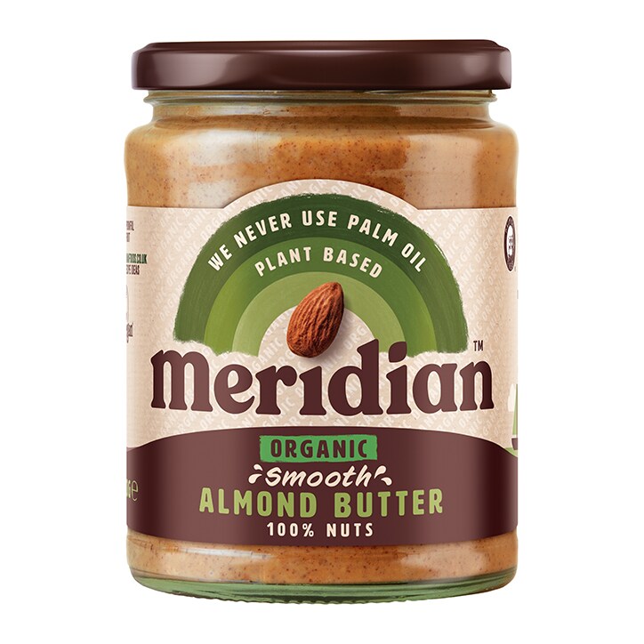 Meridian Organic Almond Butter 470g-1