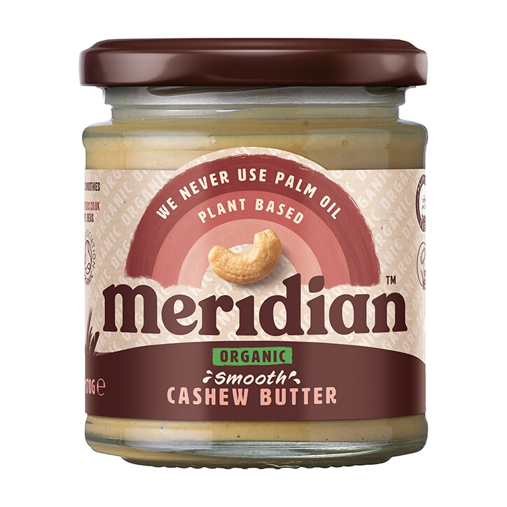 Meridian Organic Cashew Butter 170g-1