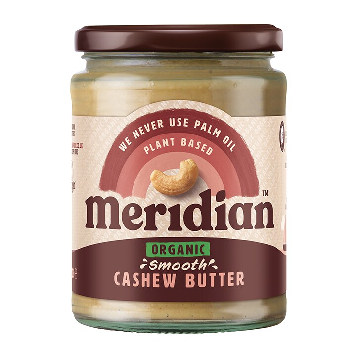 Meridian Organic Cashew Butter 470g-1