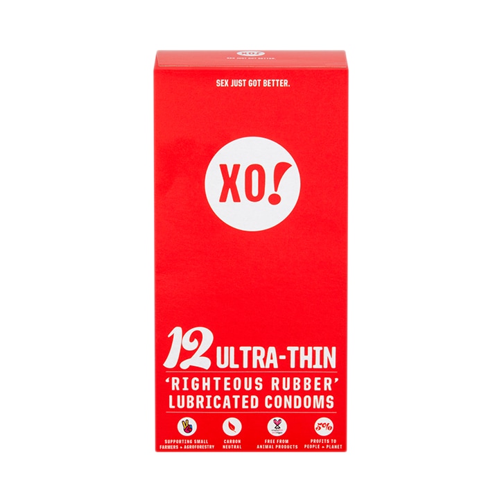 XO! Ultra-Thin Condoms - 12 Pack-1
