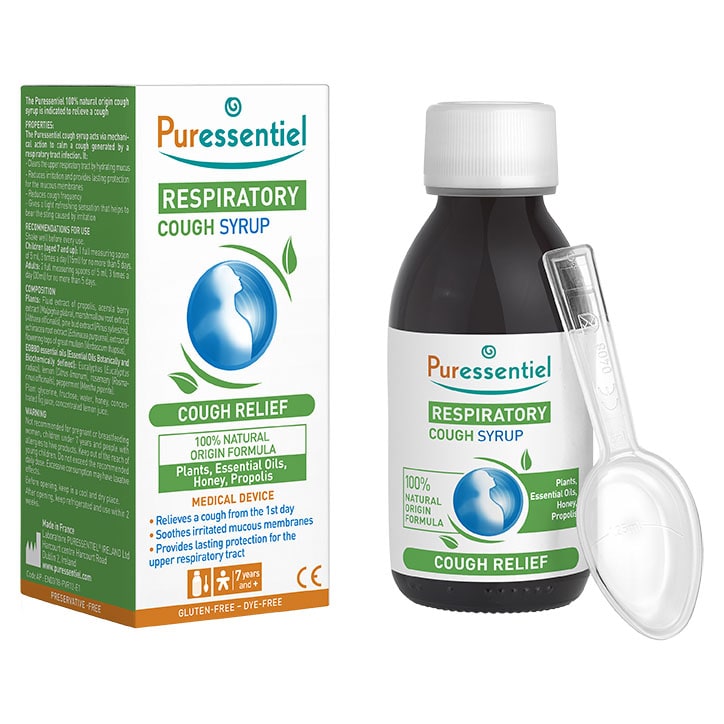 Puressentiel Respiratory Cough Syrup 125 ml-1