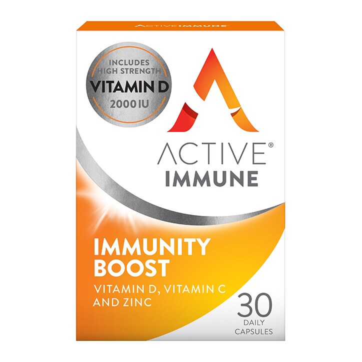 Active Immune immunity Boost Daily 30 Capsules-1