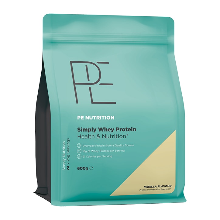 PE Nutrition Simply Whey Vanilla 600g-1