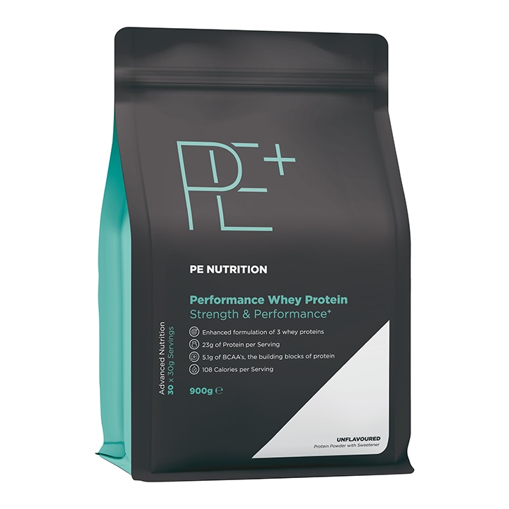PE Nutrition Performance Whey Unflavoured 900g-1