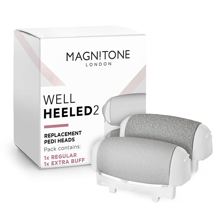 Magnitone Well Heeled 2 Replacement Roller Heads (2 Pack)-1