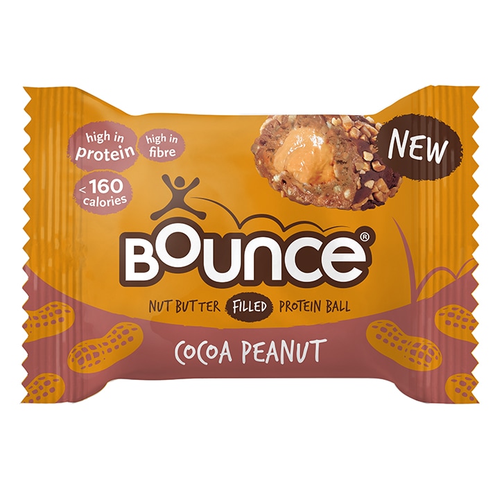 Bounce Peanut Butter Filled Cocoa Protein Ball 35g-1